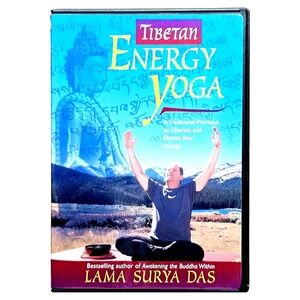 Tibetan Energy Yoga Lama Surya Das DVD Workout Health Balance ISBN 1591792274